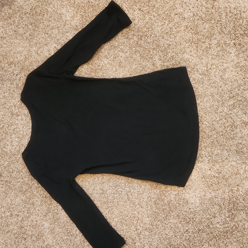 Justice girls size 10 3/4 sleeve shirt - Picture 2 of 5
